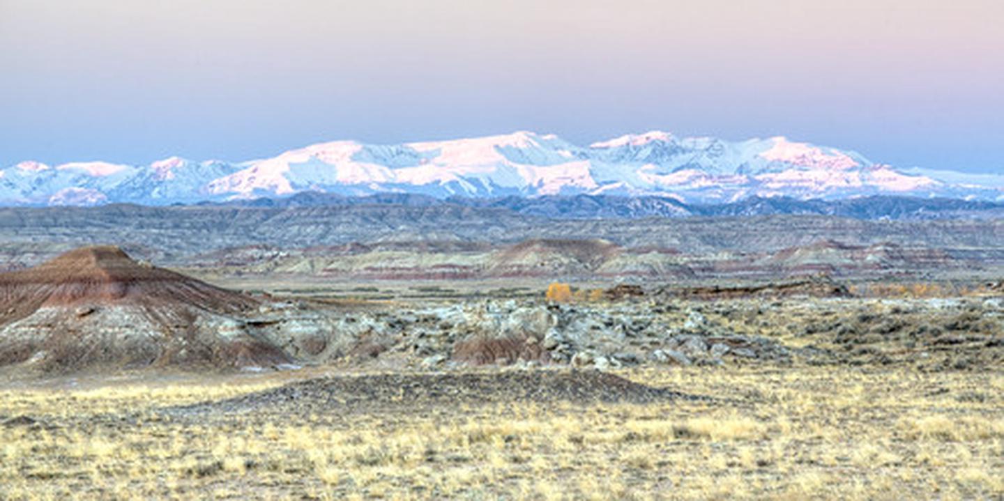 Bobcat Draw Badlands WSA