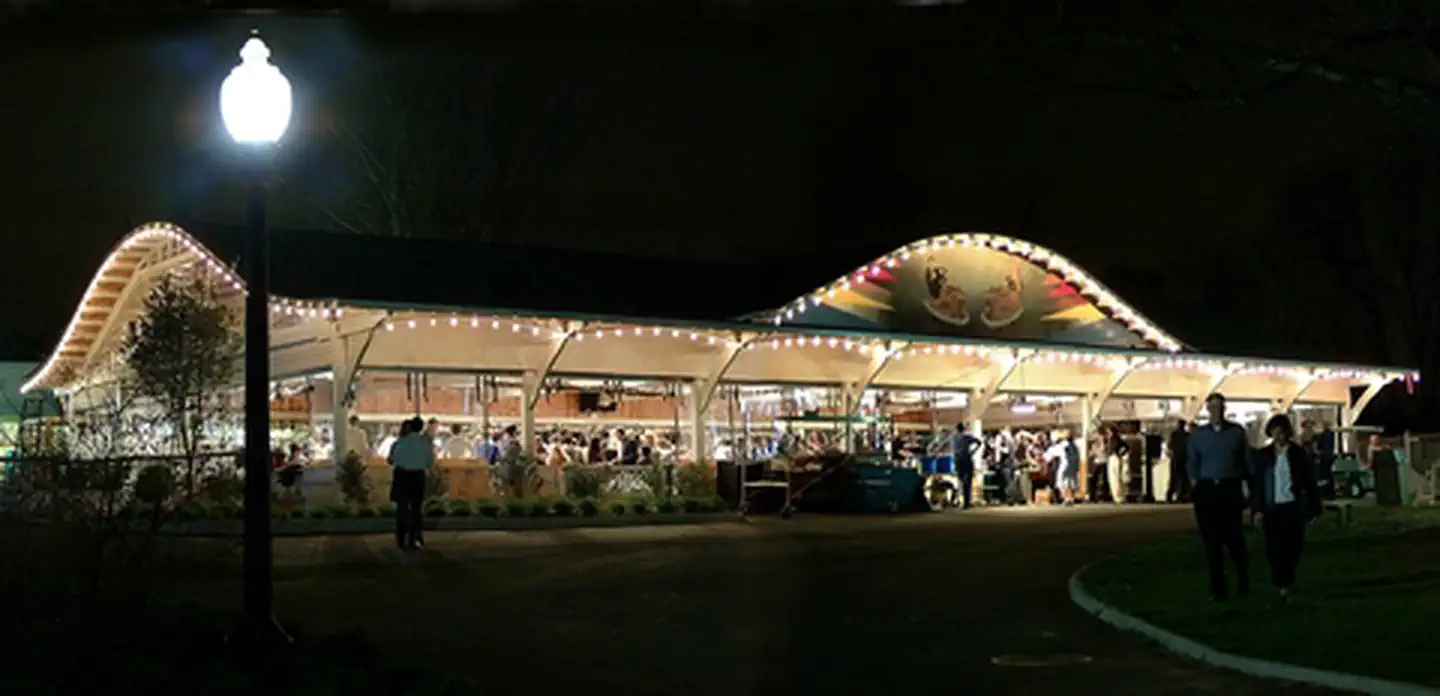 Glen Echo Park — Dancing in the Bumper Car Pavilion