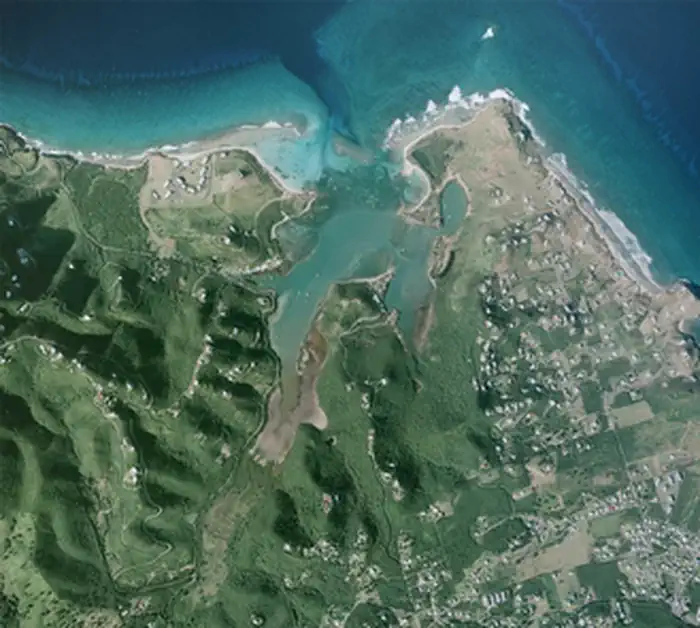 Salt River Bay National Historic Park and Ecological Preserve — Salt River Bay Aerial View