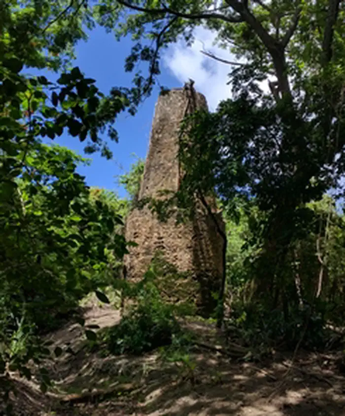 Salt River Bay National Historic Park and Ecological Preserve — Well Tower