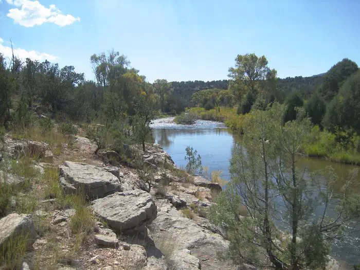 Pecos National Historical Park — Pecos River