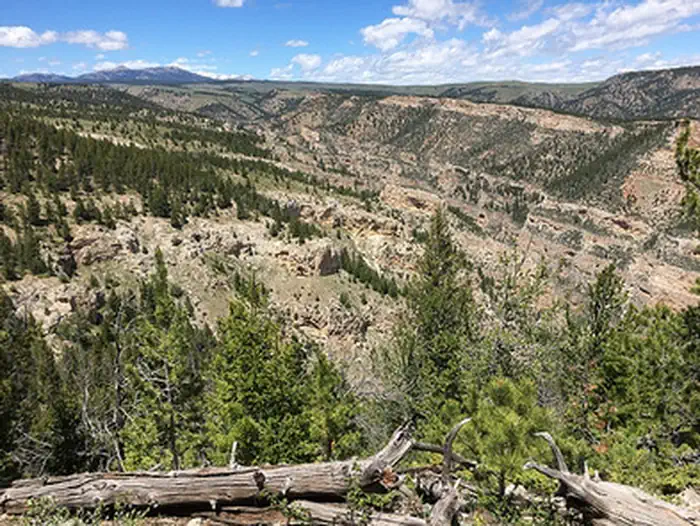 North Fork of the Powder River WSA