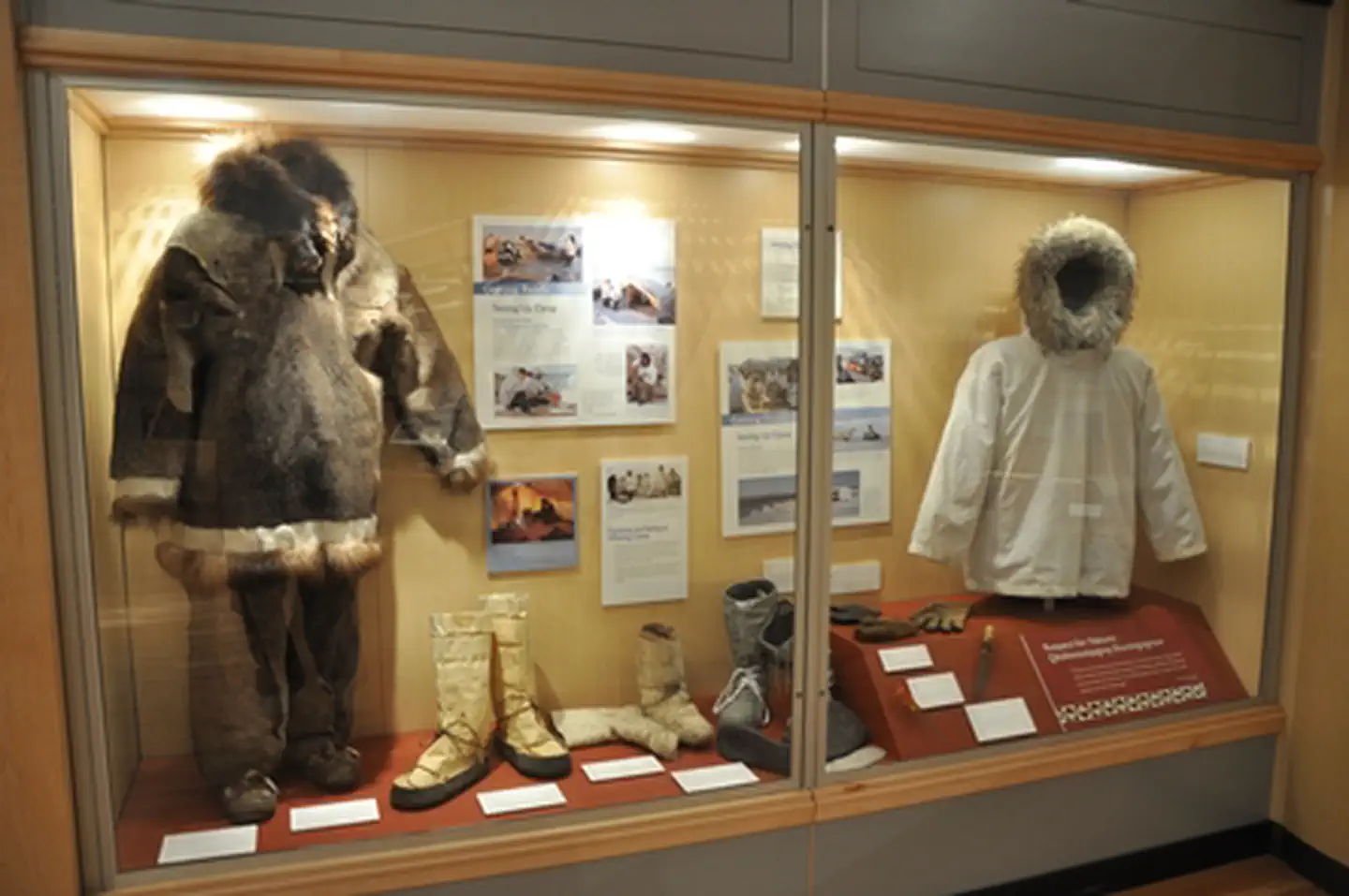 Iñupiat Heritage Center — Clothing of the Inupiaq