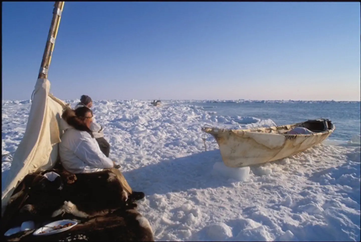 Iñupiat Heritage Center — Waiting for whales
