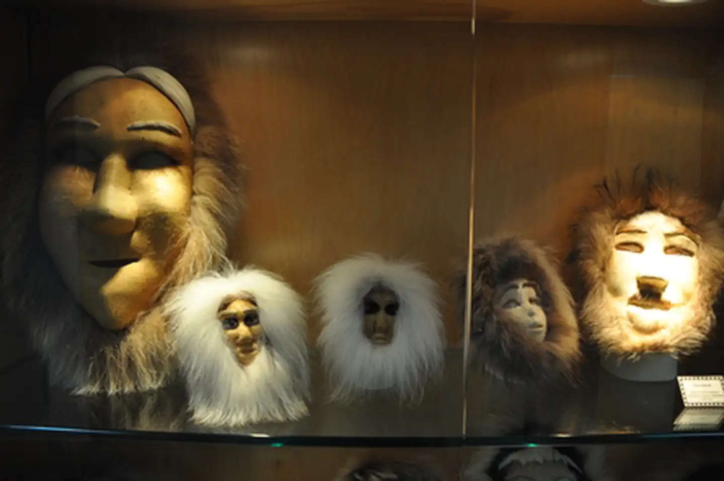 Iñupiat Heritage Center — Masks