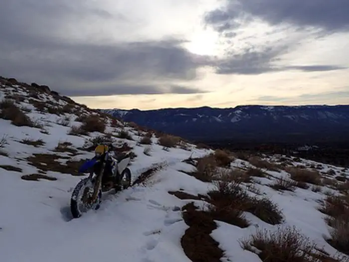 Fort Sage Off-Highway Vehicle Area — Fort Sage OHV Area Winter Riding