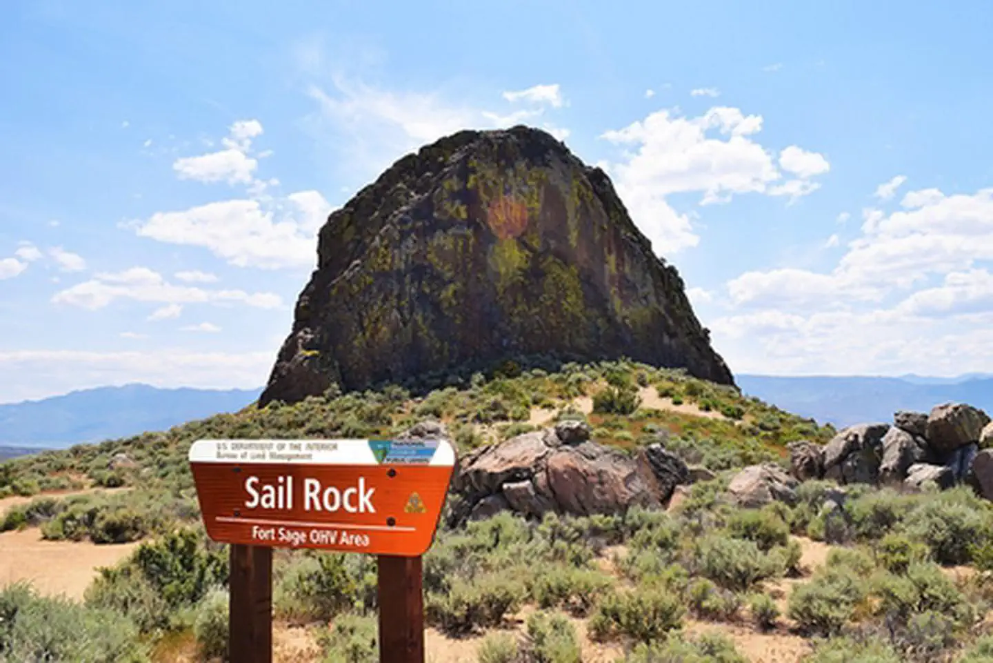 Fort Sage Off-Highway Vehicle Area
