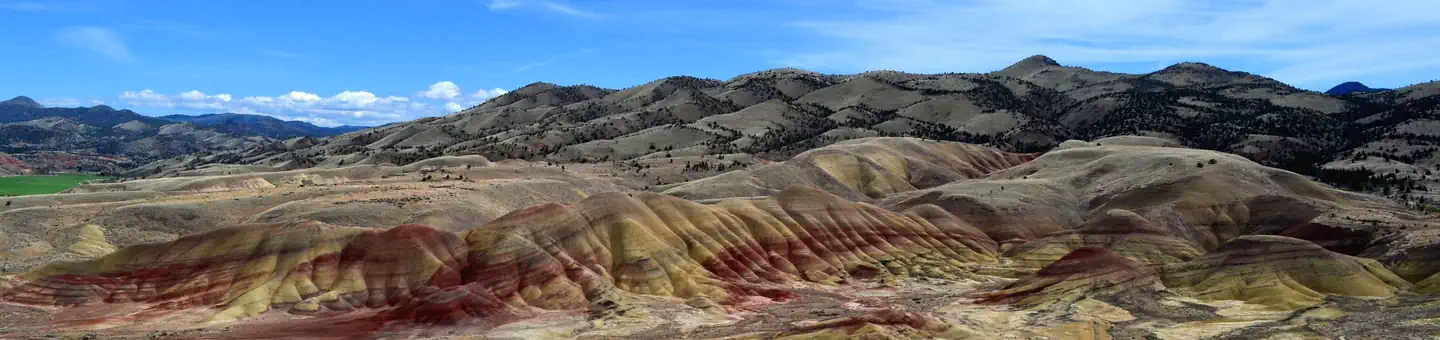 John Day Fossil Beds National Monument