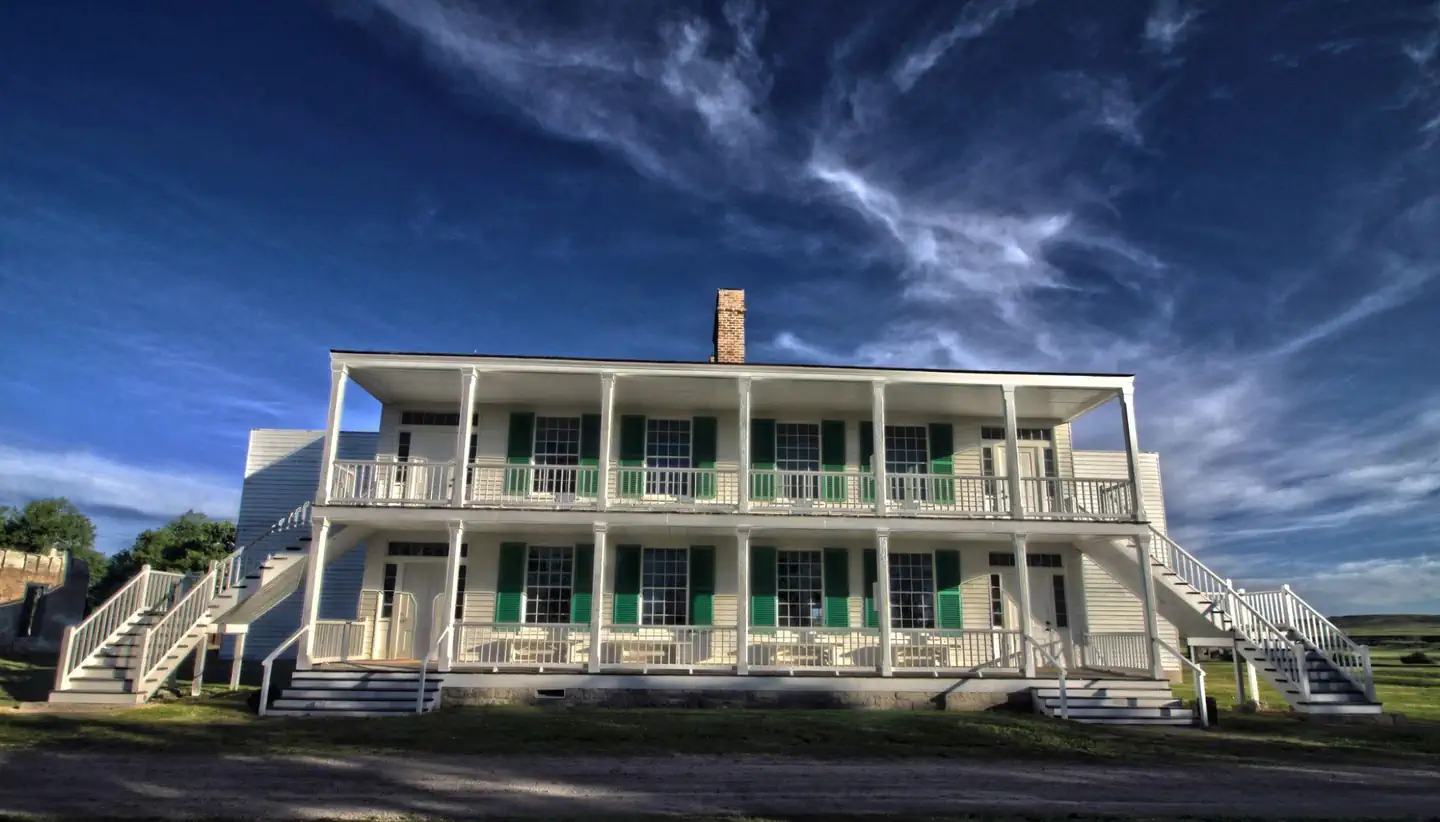 Fort Laramie National Historic Site — Old Bedlam