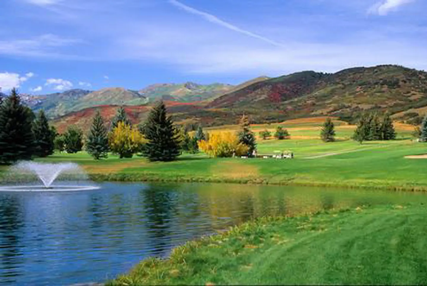Wasatch Mountain State Park — Scenic Heber Valley