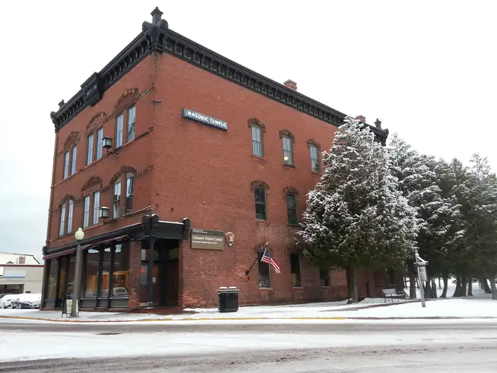 Keweenaw National Historical Park — Calumet Visitor Center