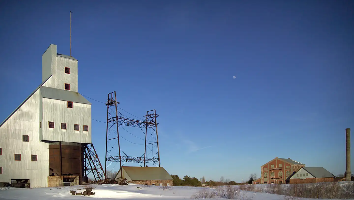 Keweenaw National Historical Park — Quincy Mine