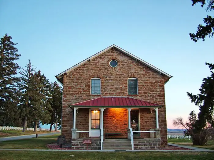 Little Bighorn Battlefield National Monument — Stone House