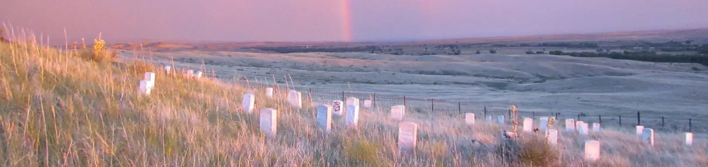 Little Bighorn Battlefield National Monument — Little Bighorn Battlefield National Monument