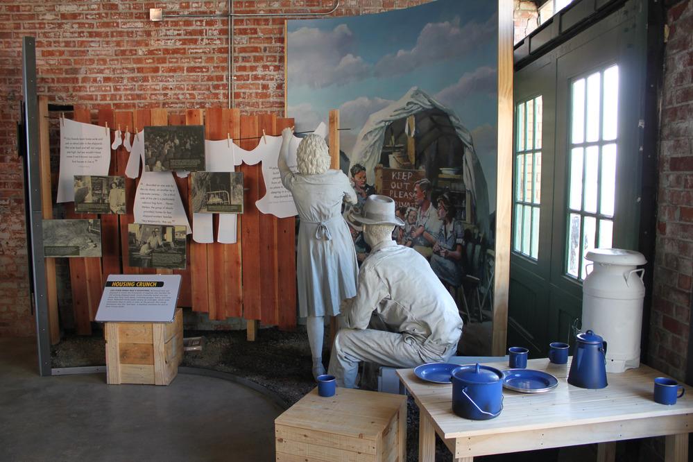 Rosie the Riveter WWII Home Front National Historical Park — Rosie the Riveter Visitor Education Center