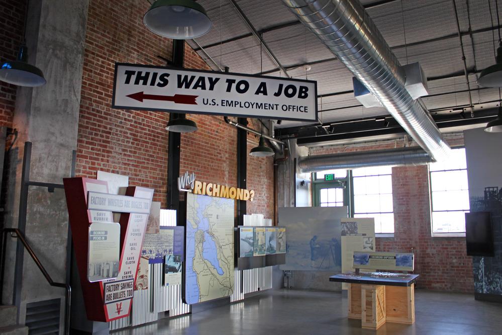 Rosie the Riveter WWII Home Front National Historical Park — Rosie the Riveter Visitor Education Center