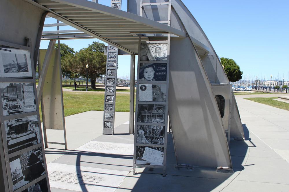 Rosie the Riveter WWII Home Front National Historical Park — Rosie the Riveter Memorial