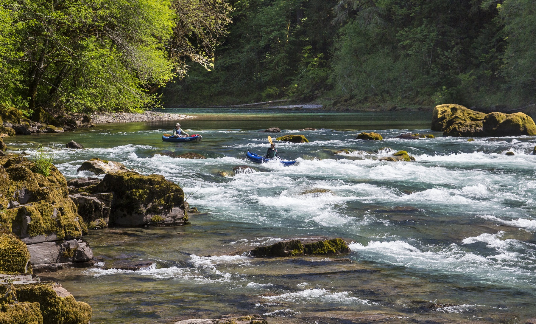 North Umpqua Wild and Scenic River 