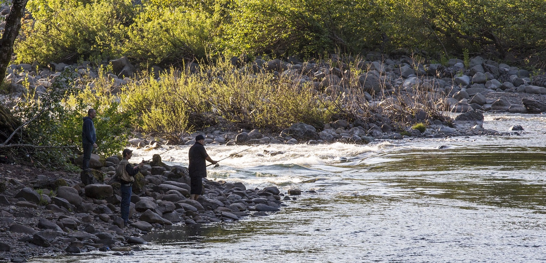 North Umpqua Wild and Scenic River — Fishing on the North Umpqua Wild and Scenic River