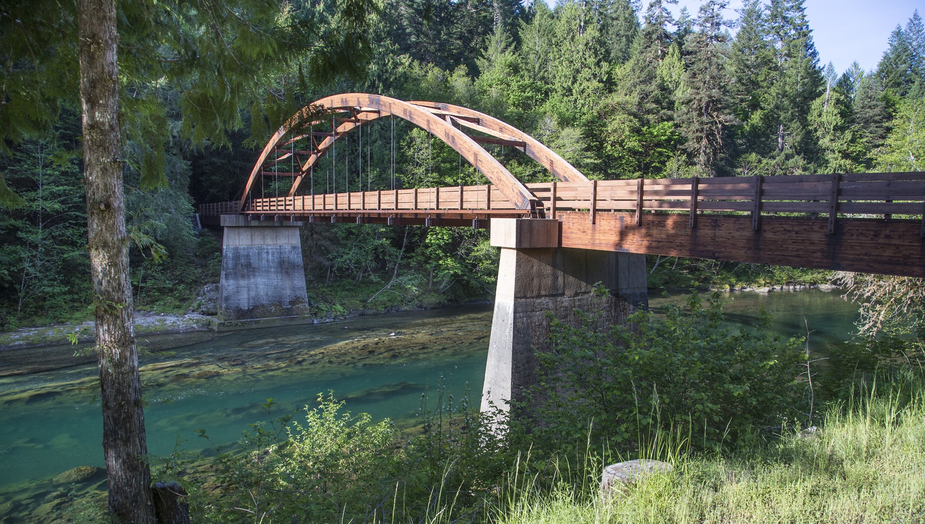 North Umpqua Wild and Scenic River — Tioga Bridge