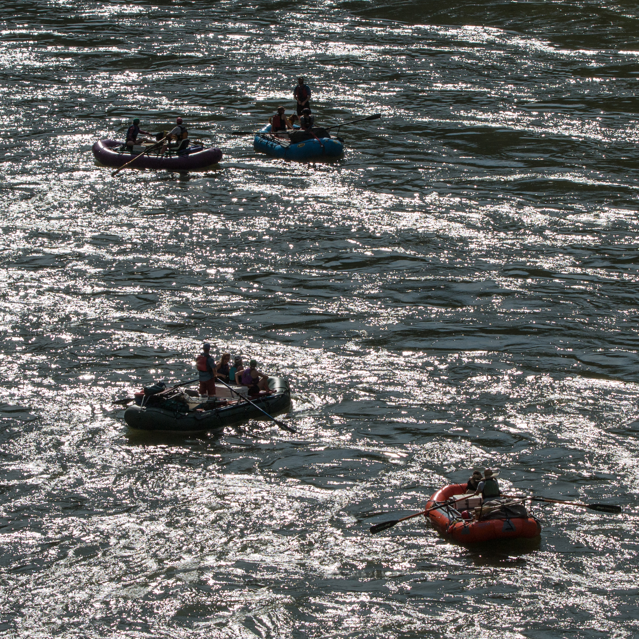 Rogue River National Recreation Trail — Rafters on the Rogue River