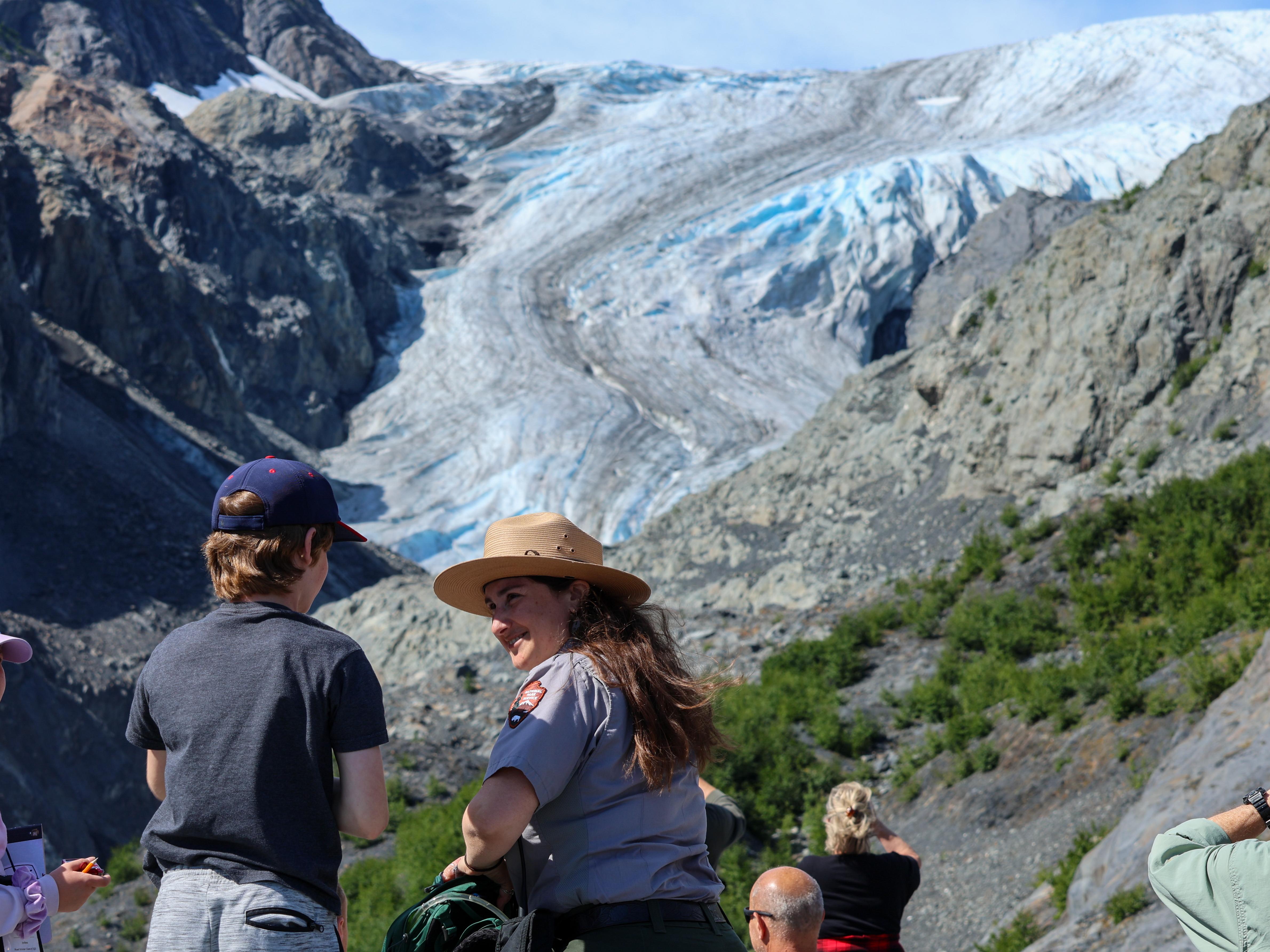 Kenai Fjords National Park — Exit Glacier Park Ranger