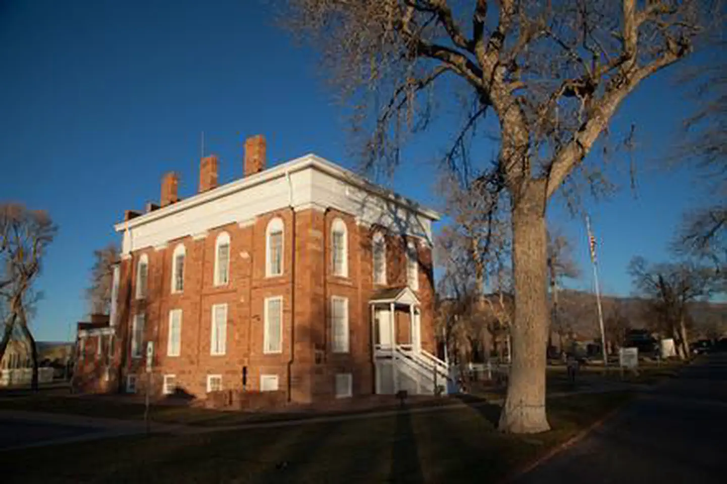 Territorial Statehouse State Park Museum — The Stately Territorial Statehouse