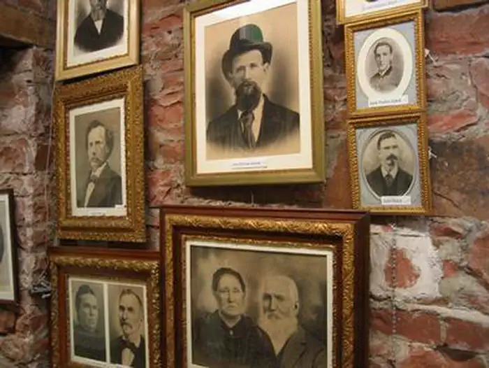 Territorial Statehouse State Park Museum — Interior Territorial Statehouse