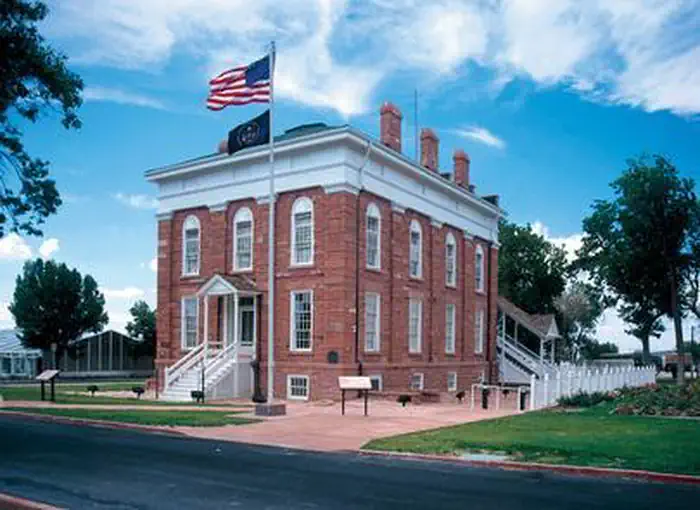 Territorial Statehouse State Park Museum — Territorial Statehouse State Park Museum