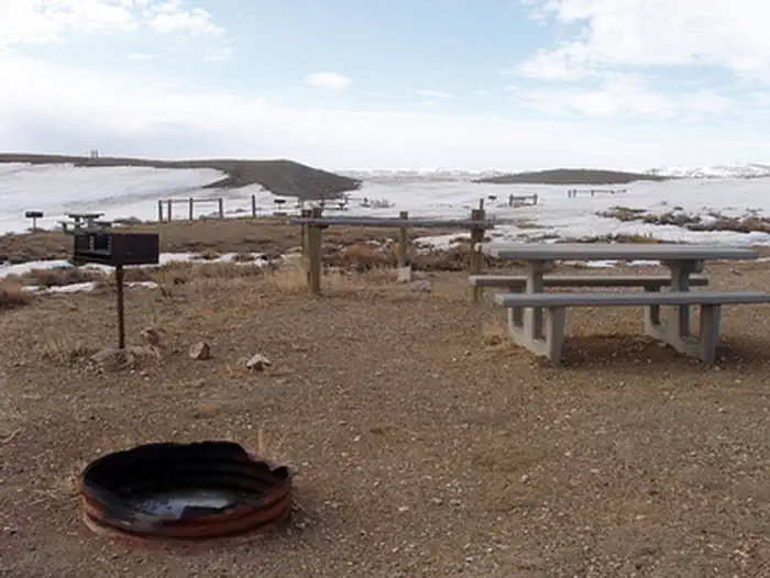 Teton Reservoir Recreation Site