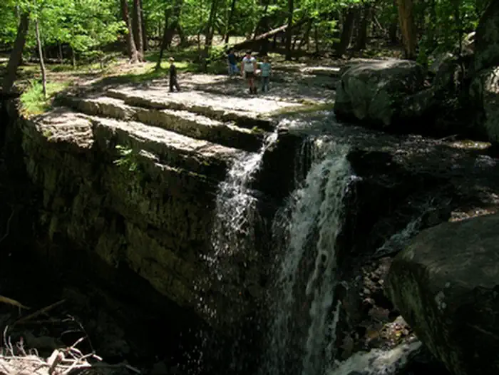 Lower Delaware National Wild and Scenic River — Ringing Rocks County Park