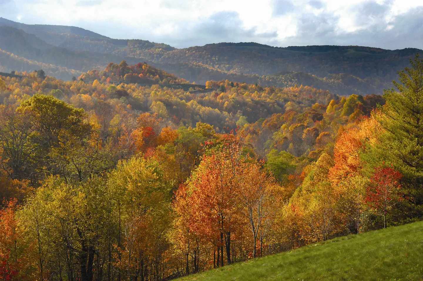 George Washington & Jefferson National Forest — George Washington-Jefferson National Forest Fall