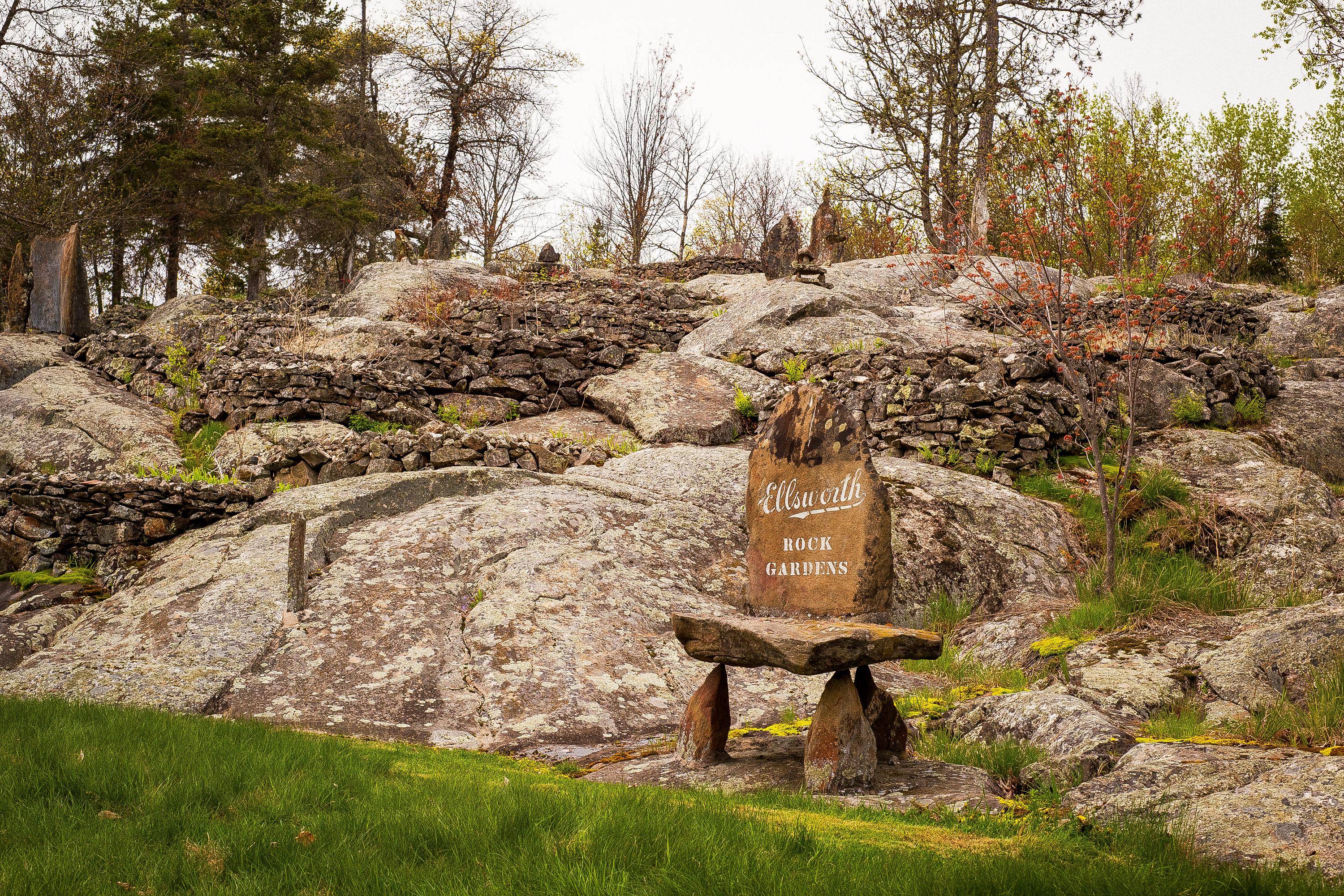 Voyageurs National Park — Ellsworth Rock Gardens