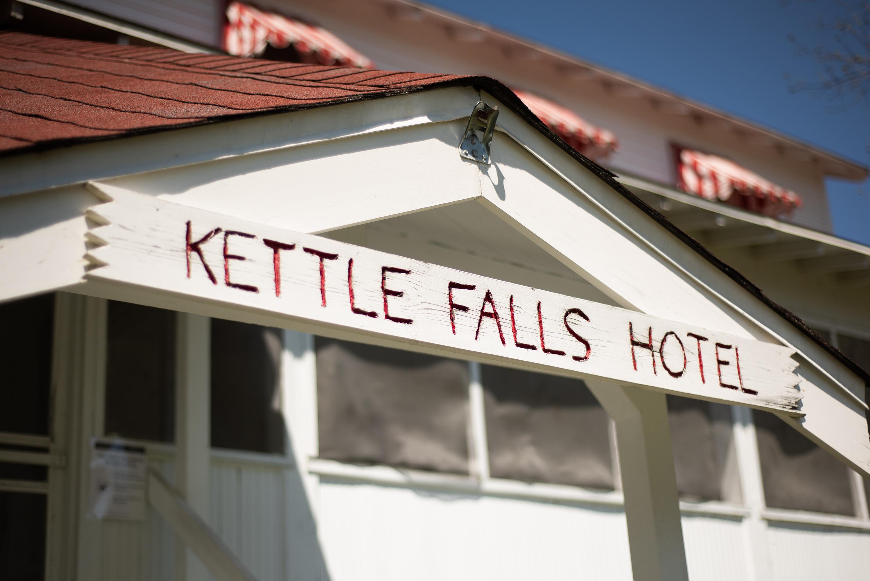 Voyageurs National Park — Kettle Falls Hotel