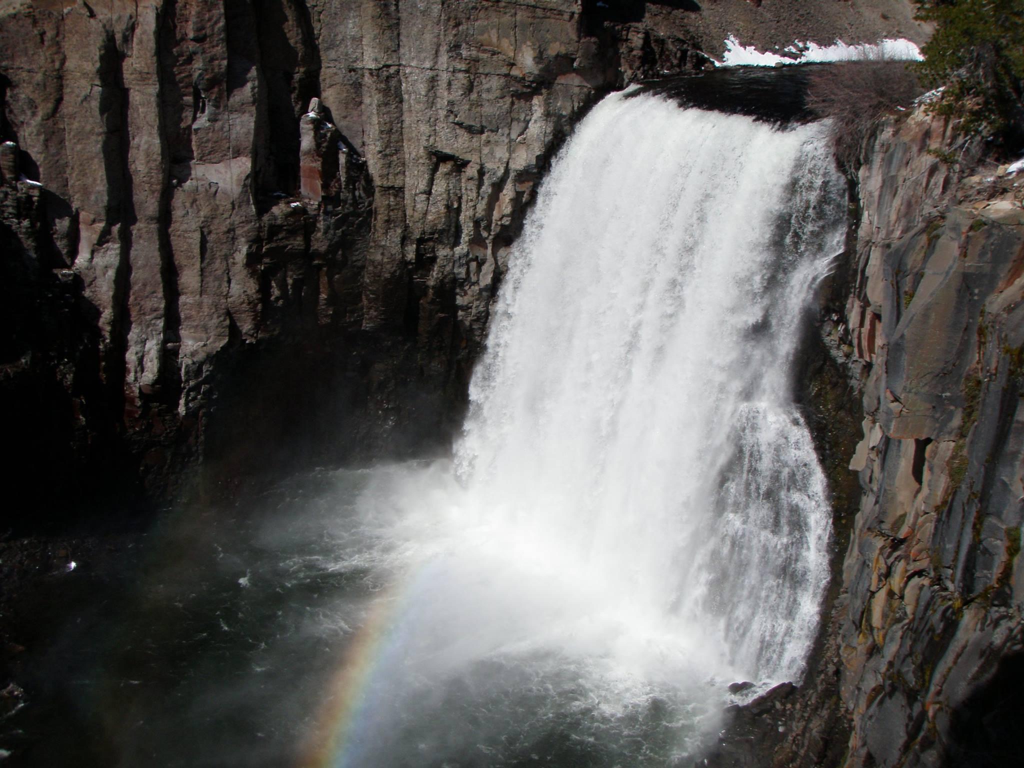 Devils Postpile National Monument — Rainbow Falls