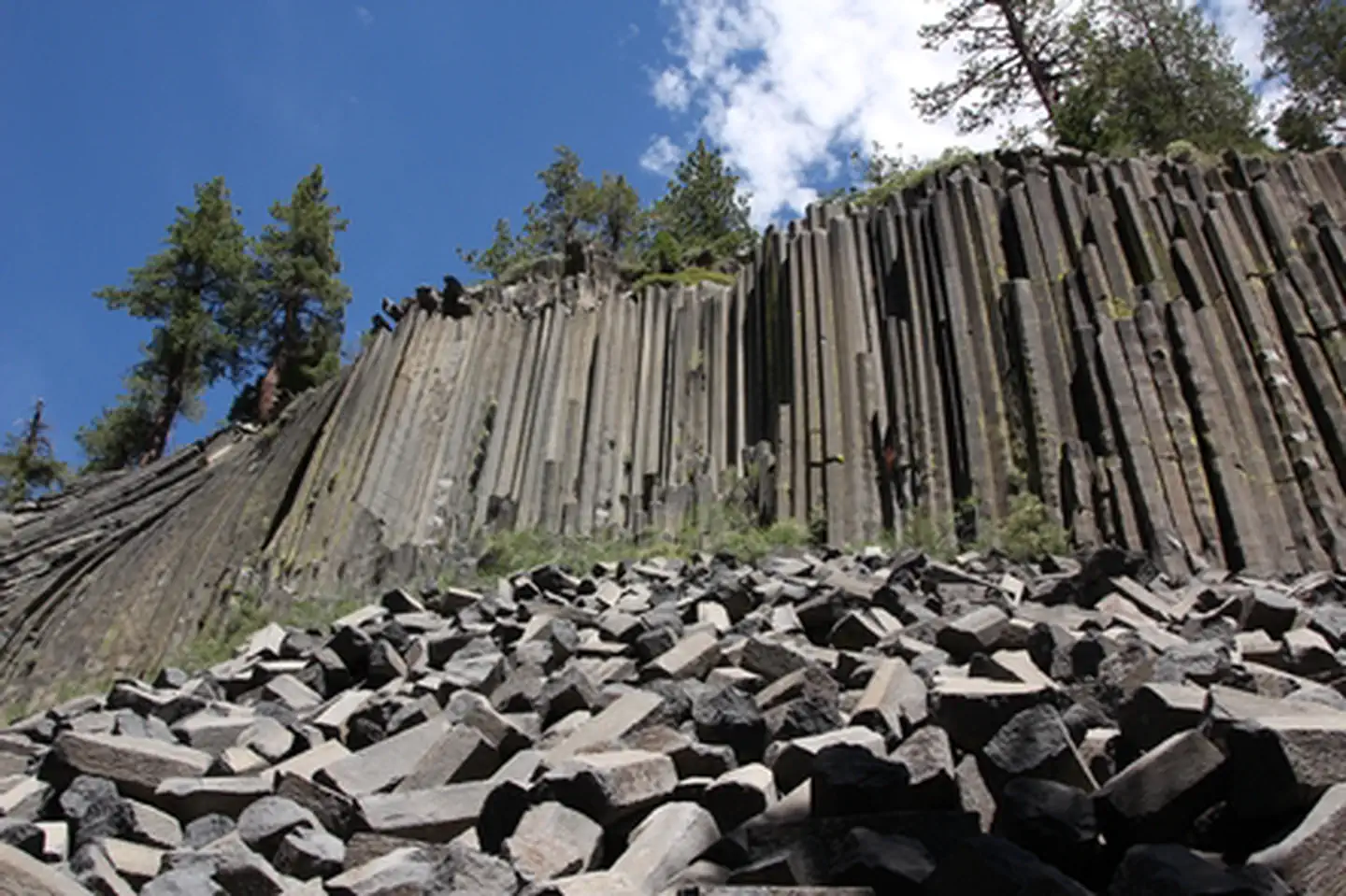 Devils Postpile National Monument — Devils Postpile Formation