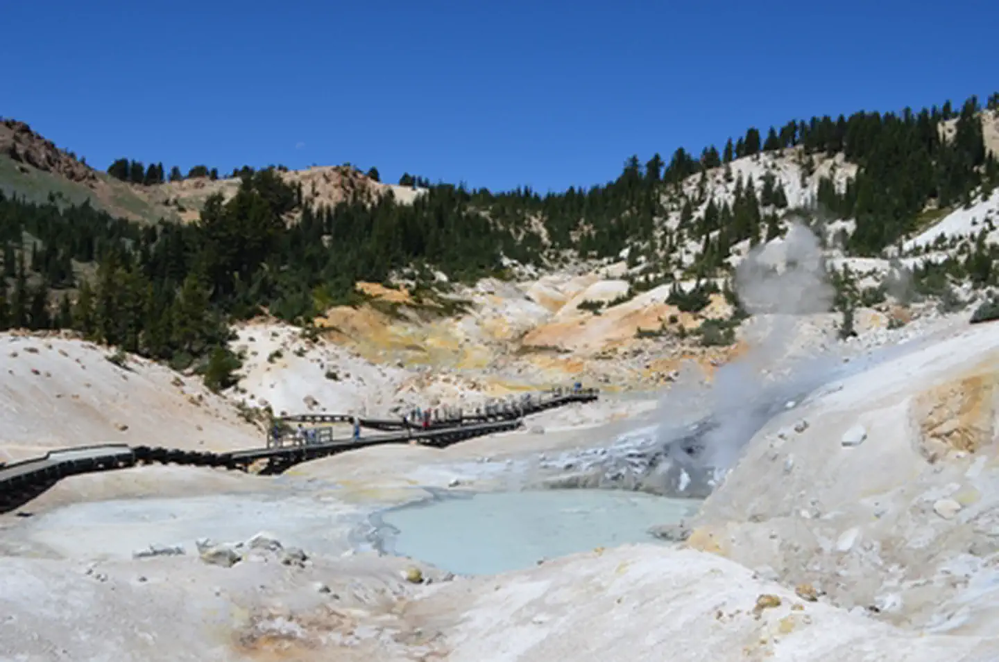 Lassen Volcanic National Park — Bumpass Hell