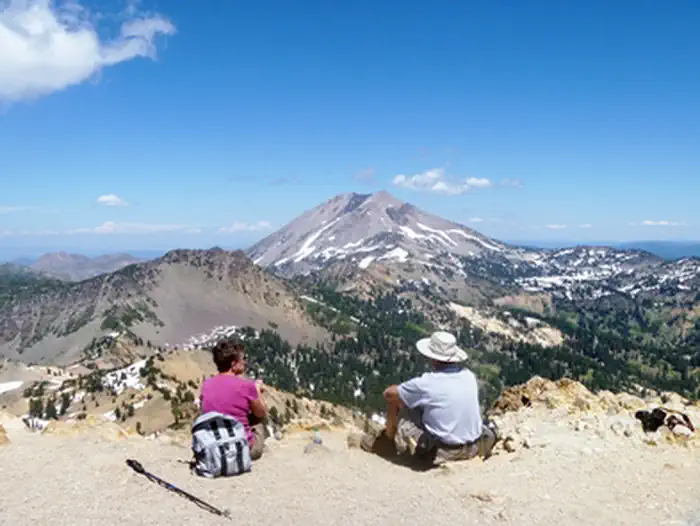Lassen Volcanic National Park — Brokeoff Panorama