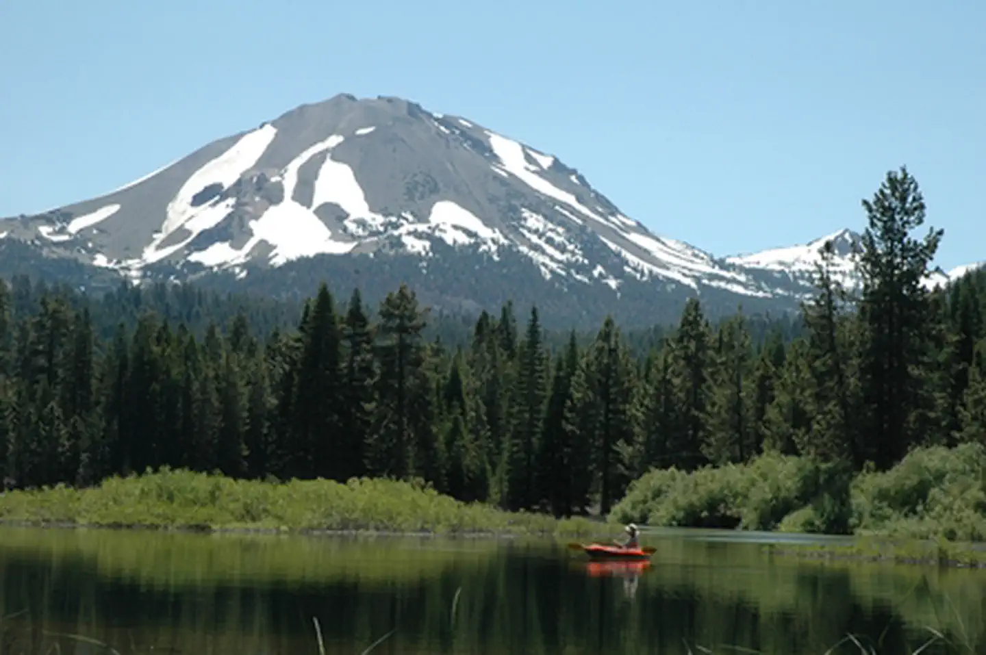 Lassen Volcanic National Park — A Fisherman's Paradise