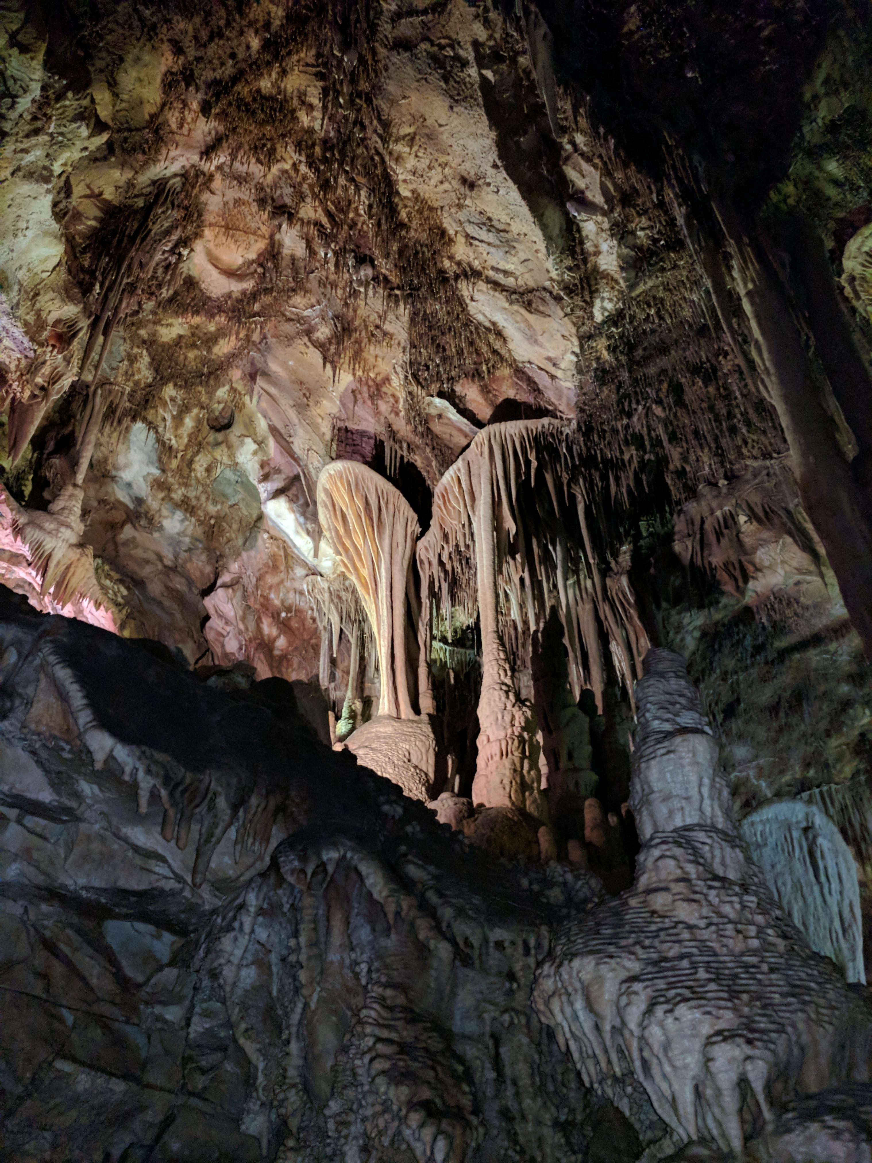 Great Basin National Park — Lehman Caves Grand Palace Parachute formation