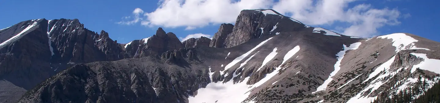 Great Basin National Park — Wheeler Peak, Great Basin National Park