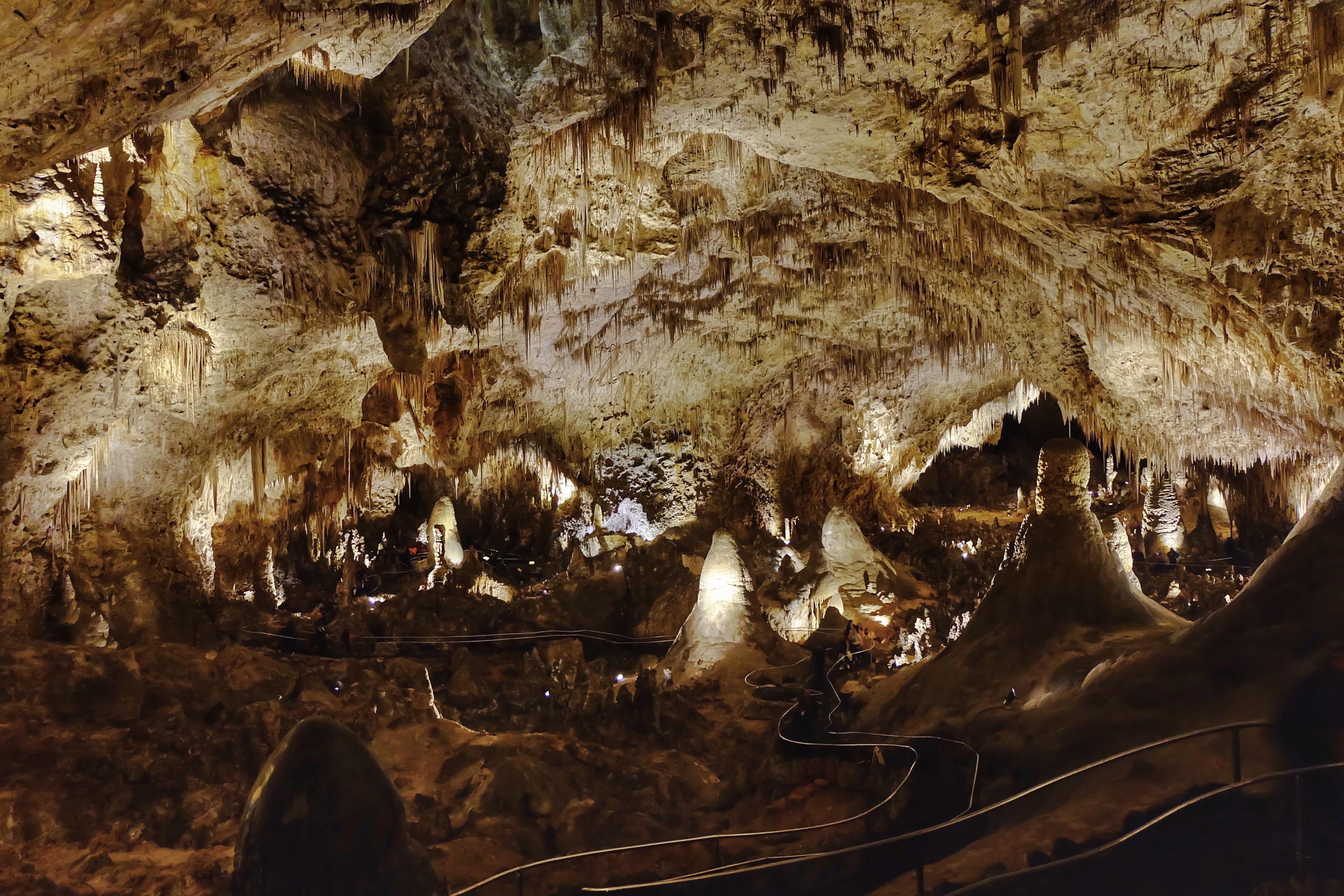 Carlsbad Caverns National Park — Big Room