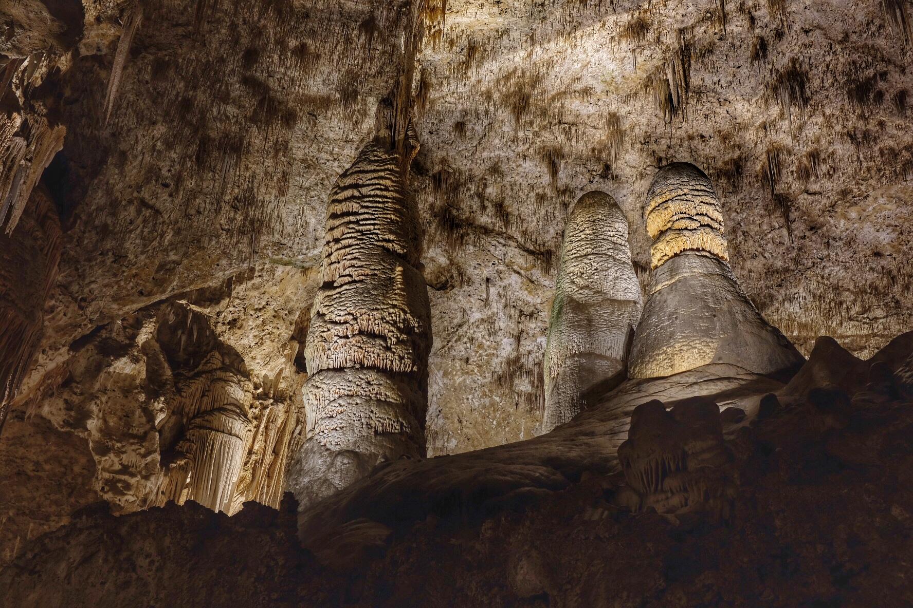 Carlsbad Caverns National Park — Hall of Giants