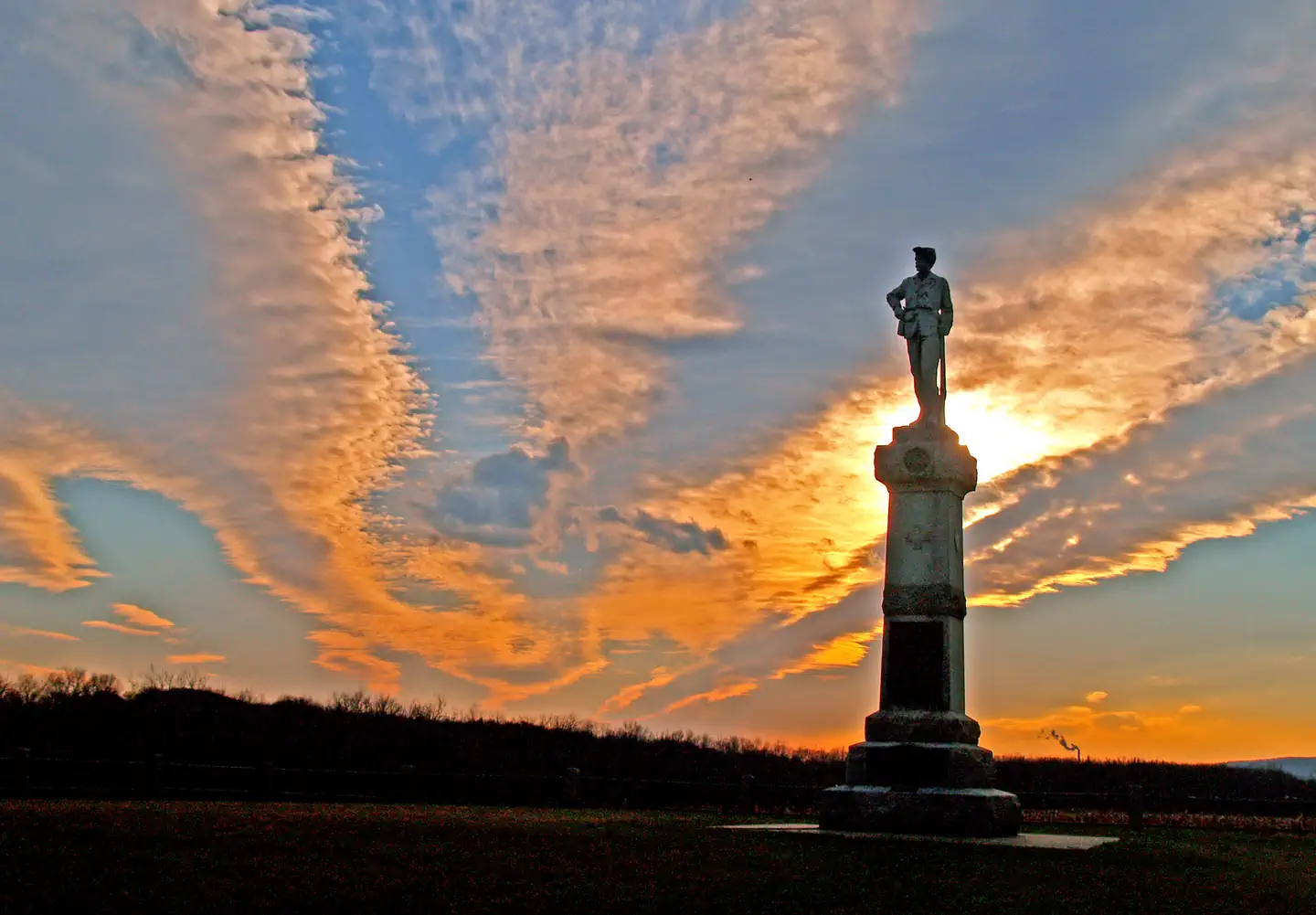 Monocacy National Battlefield — 14 New Jersey Regiment Monument