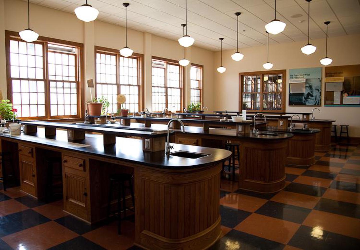 George Washington Carver National Monument — George Washington Carver NM Science Classroom