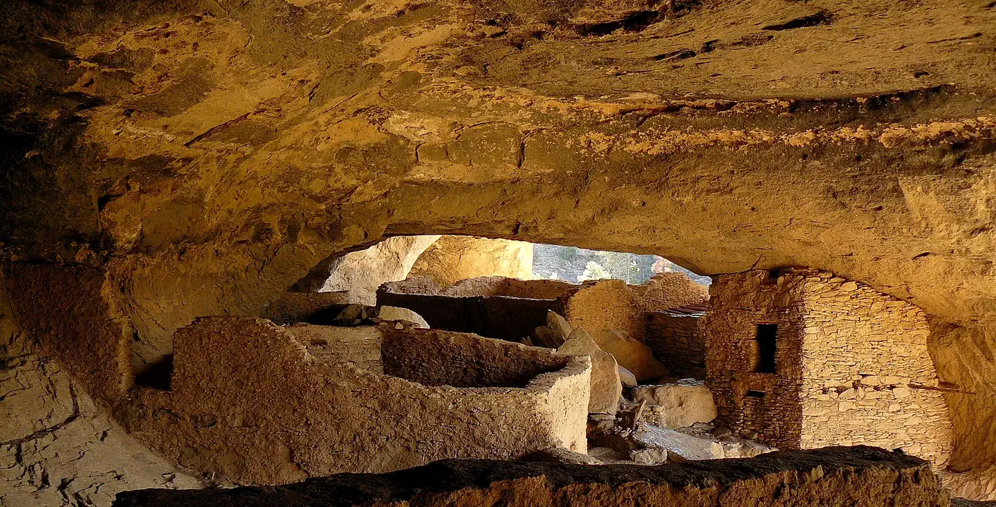 Gila Cliff Dwellings National Monument — Looking Back in Time