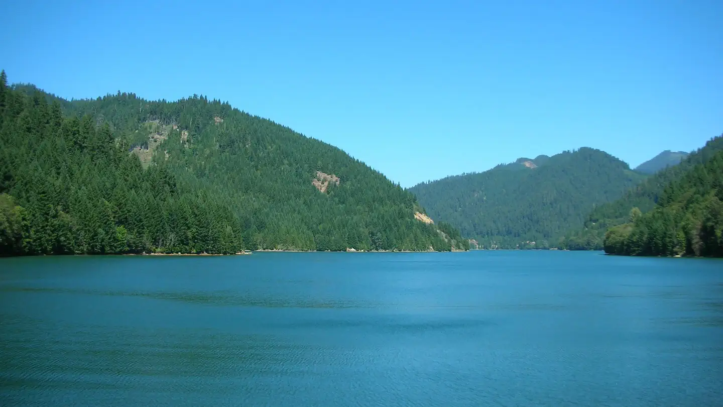 Blue River Lake