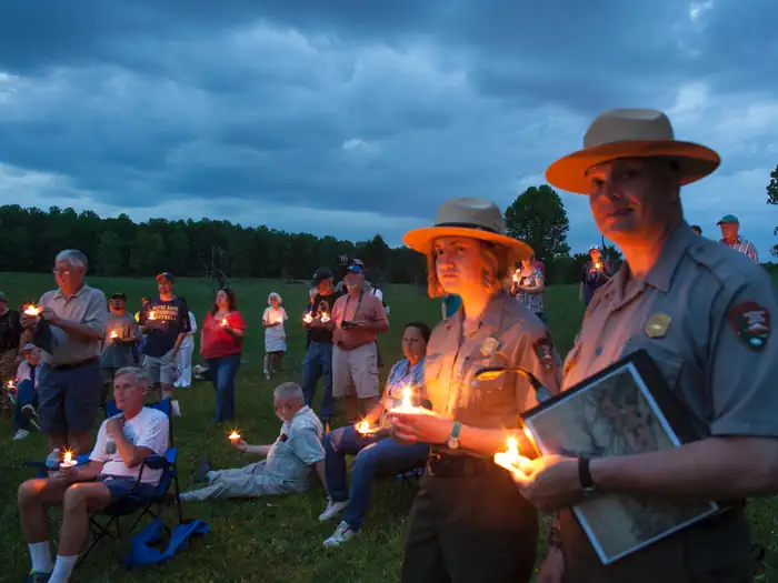Fredericksburg & Spotsylvania National Military Park — Ranger Programs