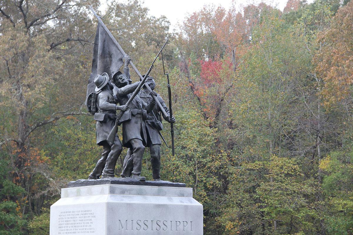 Shiloh National Military Park — Mississippi Monument