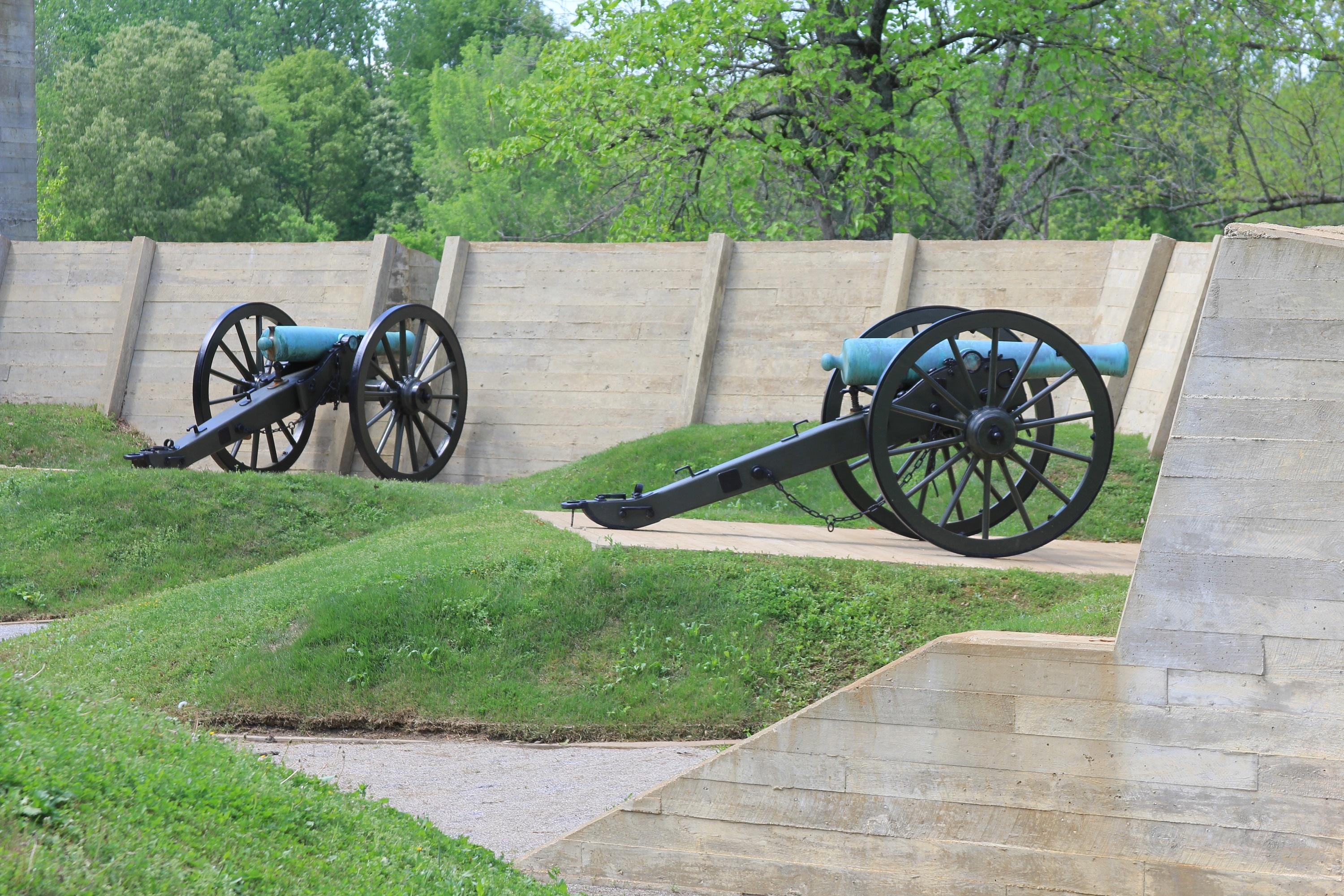 Shiloh National Military Park — Two Gun Battery at Corinth